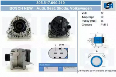 CV PSH 305517090210 -